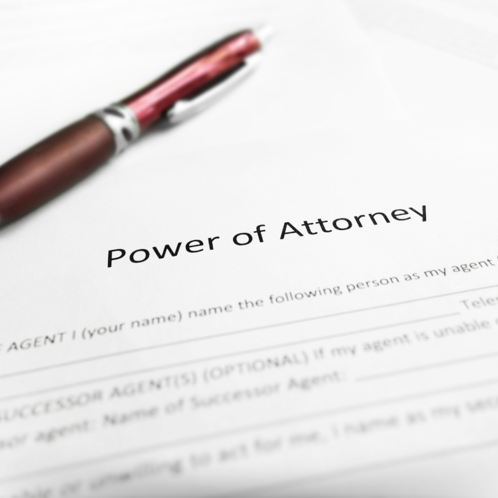 Prichard Power Of Attorney Lawyers 